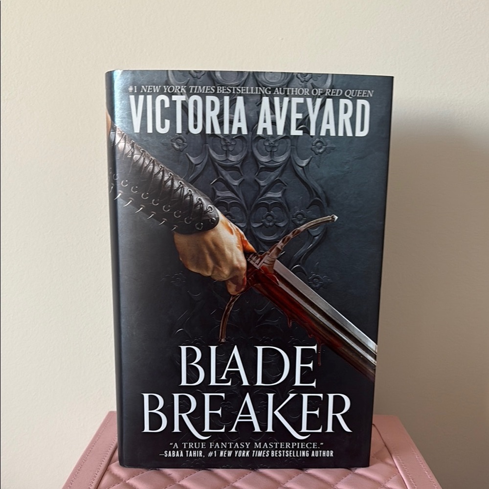 Blade Breaker by Victoria Aveyard Hardcover Book realm breaker YA Fantasy books